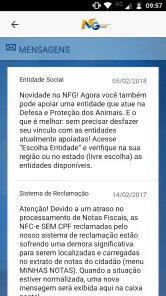 Nota Fiscal Gaúcha-NFG Oficial screenshot