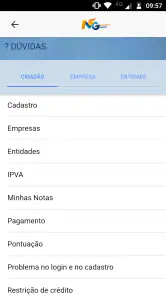 Nota Fiscal Gaúcha-NFG Oficial screenshot