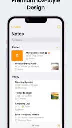 Notas: Bloco de notas iOS 1