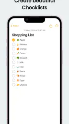 Notas: Bloco de notas iOS 2