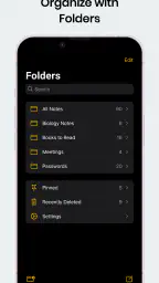 Notas: Bloco de notas iOS 3