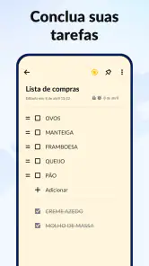 Notas, Bloco de Notas - Notein screenshot
