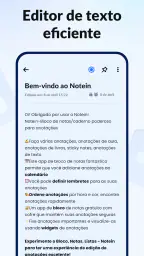 Notas, Bloco de Notas - Notein 3