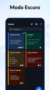 Notas, Bloco de Notas - Notein screenshot
