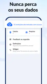 Notas, Bloco de Notas - Notein screenshot