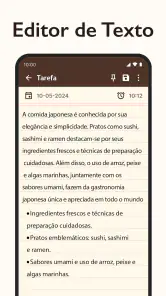 Notas - Bloco de Notas Simples screenshot