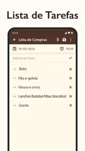 Notas - Bloco de Notas Simples screenshot