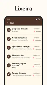 Notas - Bloco de Notas Simples screenshot