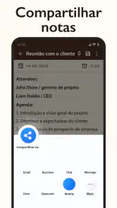 Notas - Bloco de Notas Simples screenshot