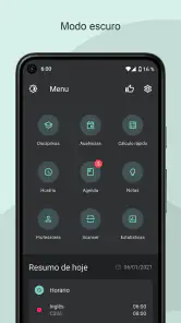 Notas U Pro: Agenda Escolar screenshot