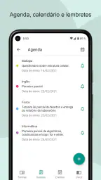 Notas U Pro: Agenda Escolar 3