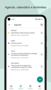 Notas U Pro: Agenda Escolar screenshot