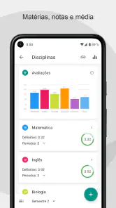 Notas U Pro: Agenda Escolar screenshot