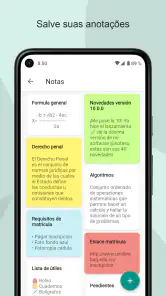 Notas U Pro: Agenda Escolar screenshot