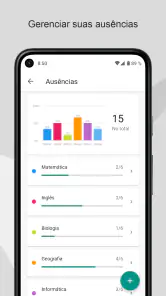 Notas U Pro: Agenda Escolar screenshot