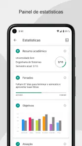 Notas U Pro: Agenda Escolar screenshot