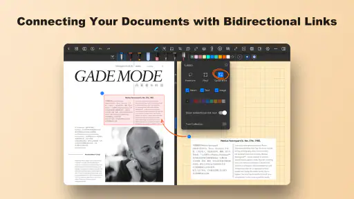 Notein: caligrafia,notas,PDFs 5