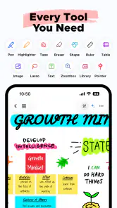 Notewise - Notas IA, PDF, Docs screenshot