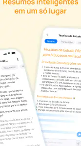 NoteX: Notas e Reuniões IA screenshot