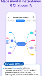 NoteX: Notas e Reuniões IA screenshot