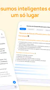 NoteX: Notas e Reuniões IA screenshot