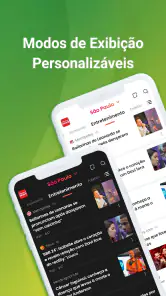 Notícias de Última Hora screenshot