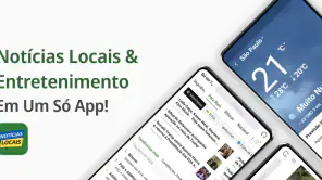 Notícias Locais screenshot