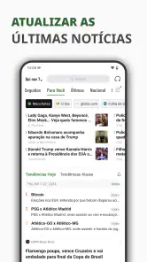 Notícias Locais screenshot