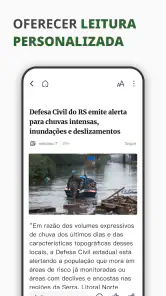Notícias Locais screenshot