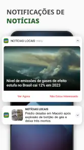 Notícias Locais screenshot
