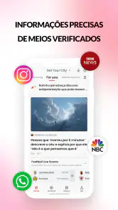 Notícias Locais Agora screenshot