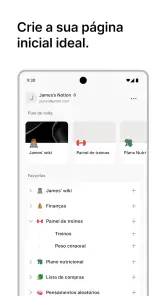Notion: notas, tarefas e IA screenshot