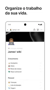Notion: notas, tarefas e IA screenshot