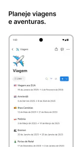 Notion: notas, tarefas e IA screenshot