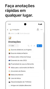 Notion: notas, tarefas e IA screenshot