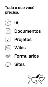 Notion: notas, tarefas e IA screenshot