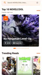 Novel Cool: Manga & Comics 1