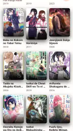 Novel Cool: Manga & Comics 2
