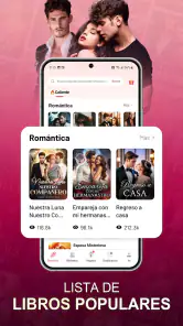 NovelaGo -Romances e Livros screenshot