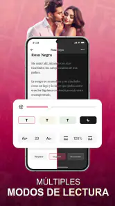 NovelaGo -Romances e Livros screenshot