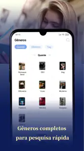 Novelandia-Livros Maravilhosos screenshot