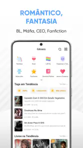 NovelToon: Leitura de Livros screenshot