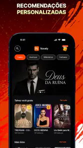 Novely: Ler Novelas e Romances screenshot