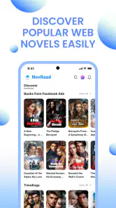 NovRead screenshot