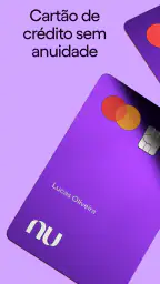 Nubank: conta, cartão e mais 1