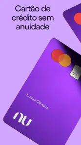 Nubank: conta, cartão e mais screenshot