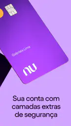 Nubank: conta, cartão e mais 2