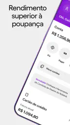 Nubank: conta, cartão e mais 3