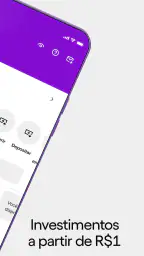 Nubank: conta, cartão e mais 4
