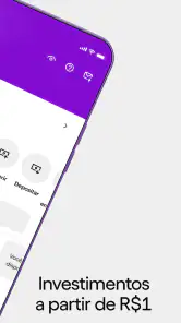 Nubank: conta, cartão e mais screenshot